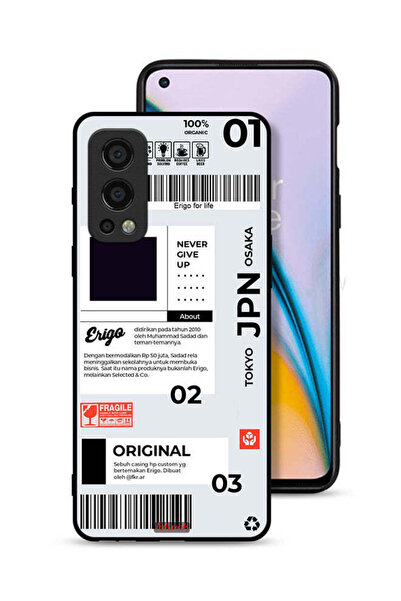 Tolwak غطاء حماية لجهاز OnePlus Nord 2 5G - ملصق ياباني