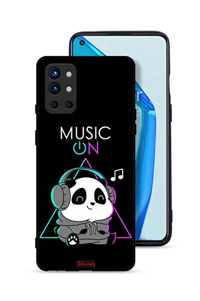 Tolwak غطاء حماية لهاتف OnePlus 9R 5G بطبعة موسيقى الباندا