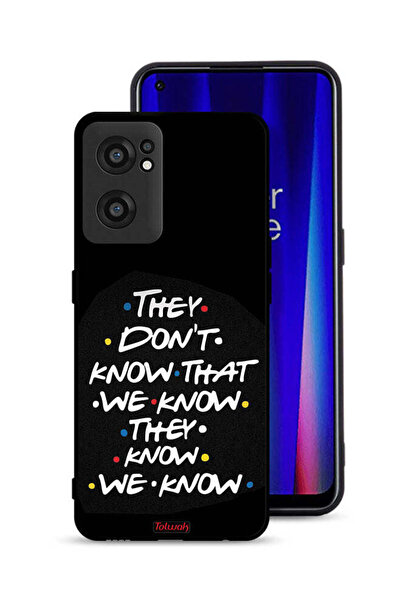 Tolwak OnePlus Nord CE 2 5G Protective Case Cover They Dont Know What We Know...
