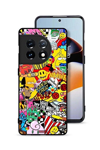 Tolwak غطاء حماية لهاتف OnePlus 11 5G بتصميم غير قابل للانزلاق