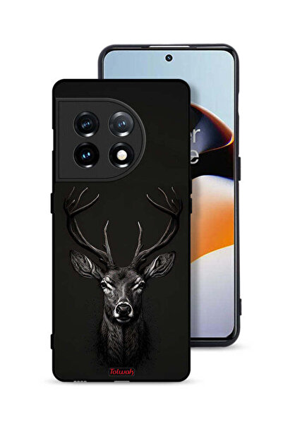 Tolwak غطاء حماية لهاتف OnePlus 11 5G برسومات غزال رقمية