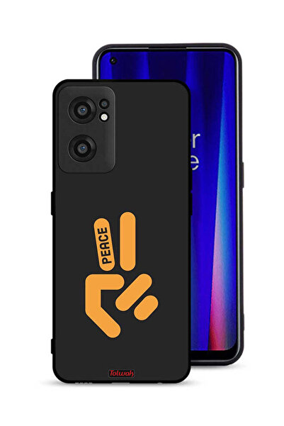 Tolwak OnePlus Nord CE 2 5G Protective Case Cover Peace