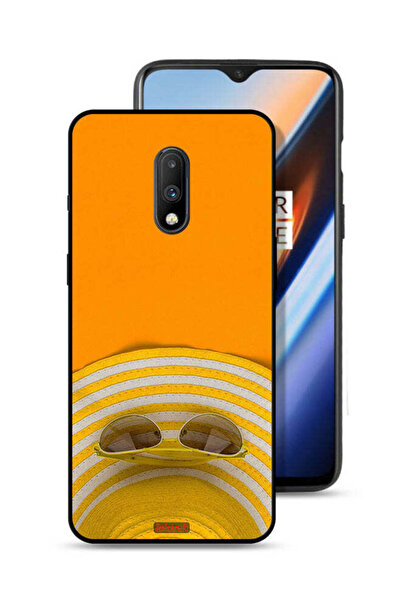 Tolwak غطاء حماية لهاتف OnePlus 7 مع قبعة ونظارات