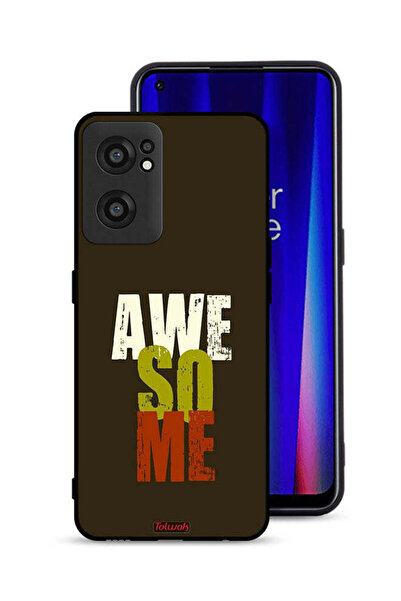 Tolwak OnePlus Nord CE 2 5G Protective Case Cover Awesome