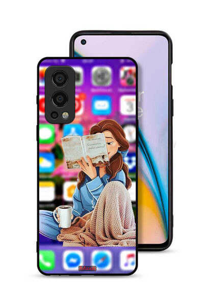 Tolwak غطاء حماية لهاتف OnePlus Nord 2 5G - قراءة