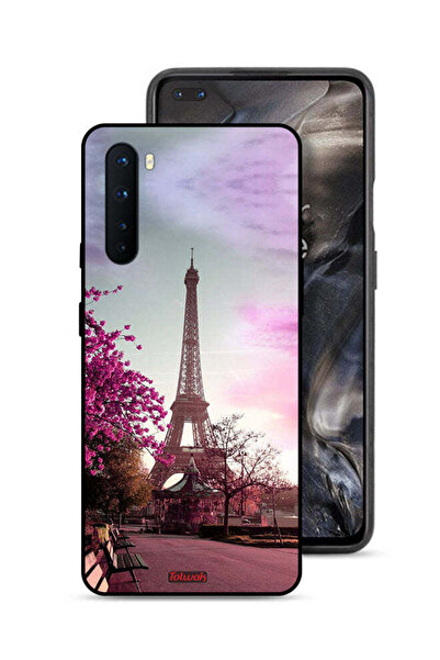 Tolwak غطاء حماية لهاتف OnePlus Nord بتصميم برج إيفل