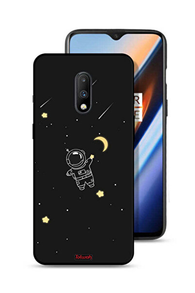Tolwak غطاء حماية لهاتف OnePlus 7 بتصميم رائد فضاء