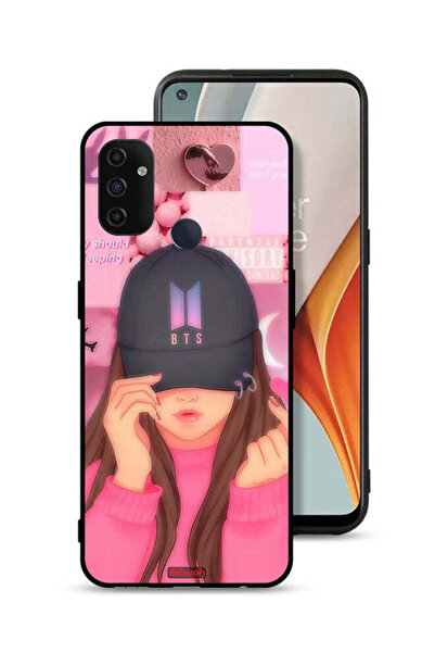 Tolwak غطاء حماية لهاتف OnePlus Nord N100 - قبعة للبنات - Snap