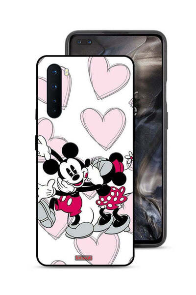 Tolwak غطاء حماية لهاتف OnePlus Nord بتصميم ميكي ماوس