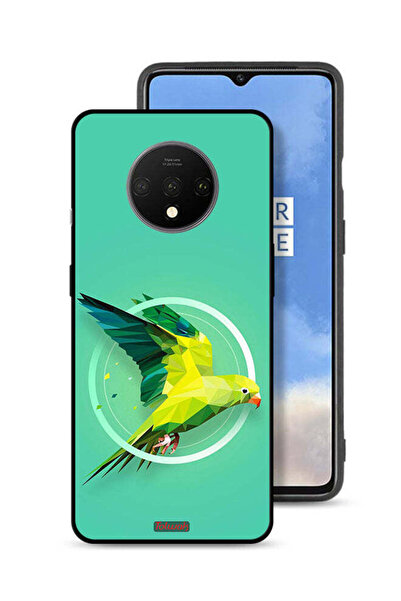 Tolwak غطاء حماية لهاتف OnePlus 7T بتصميم فن تجريدي ببغاء