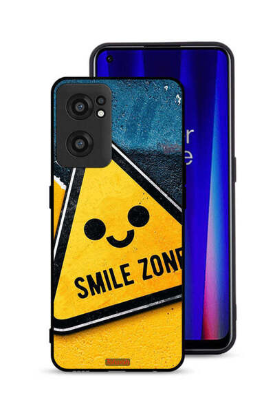 Tolwak OnePlus Nord CE 2 5G Protective Case Cover Smile Zone