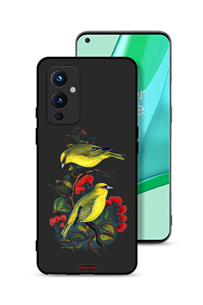 Tolwak غطاء حماية لهاتف OnePlus 9 5G بطبعة طيور
