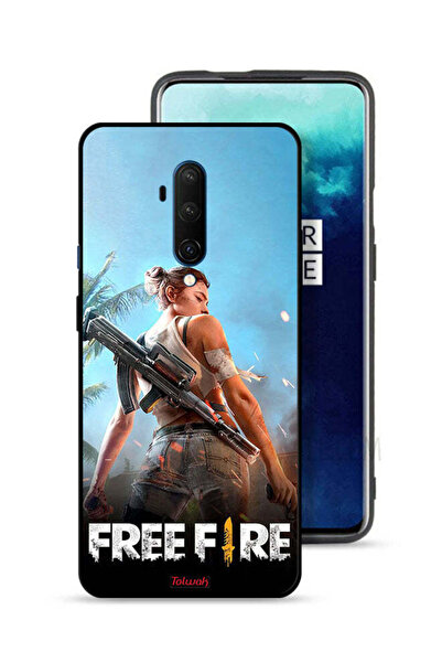 Tolwak غطاء حماية لجهاز OnePlus 7T Pro بتصميم فري فاير