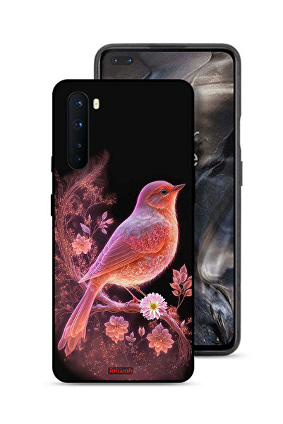 Tolwak غطاء حماية لهاتف OnePlus Nord بتصميم طائر لطيف
