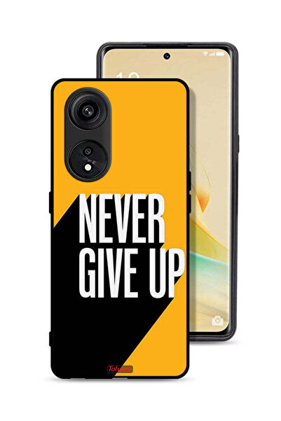 Tolwak غطاء حماية Oppo A1 Pro لا تستسلم أبدًا