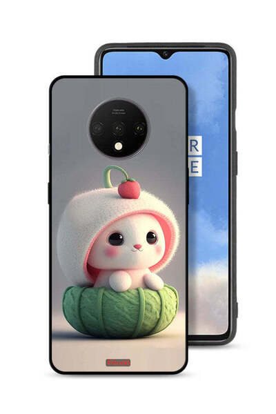 Tolwak غطاء حماية لهاتف OnePlus 7T على شكل أرنب صغير لطيف