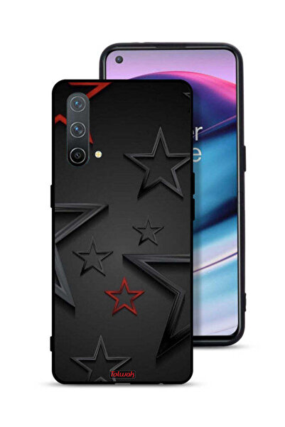 Tolwak غطاء حماية بنقشة نجوم لهاتف OnePlus Nord CE 5G