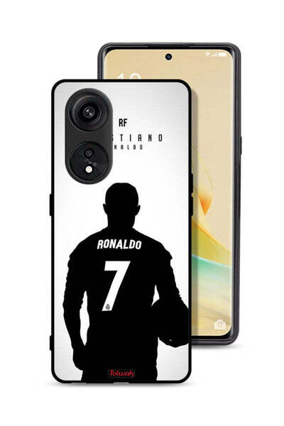 Tolwak غطاء حماية Oppo A1 Pro بقناع كريستيانو رونالدو