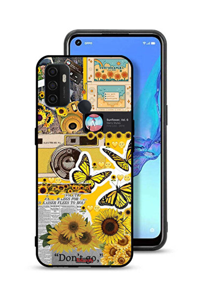 Tolwak Oppo A33 (2020) Protective Case Cover Quotes And Stickers