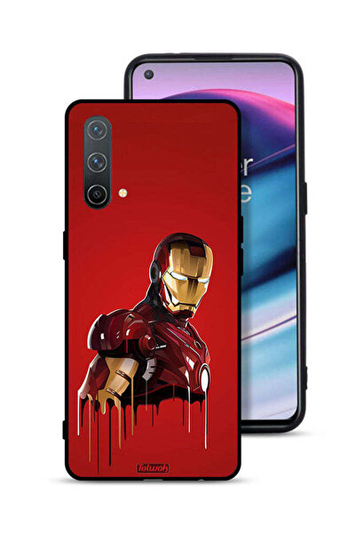 Tolwak غطاء حماية OnePlus Nord CE 5G برسومات الرجل الحديدي