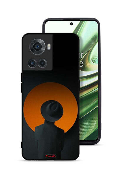 Tolwak OnePlus 10R 5G Protective Case Cover Hat Boy Art