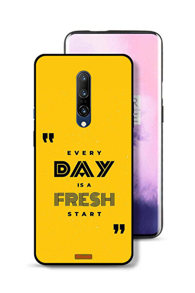 Tolwak غطاء حماية لهاتف OnePlus 7 Pro كل يوم هو بداية جديدة