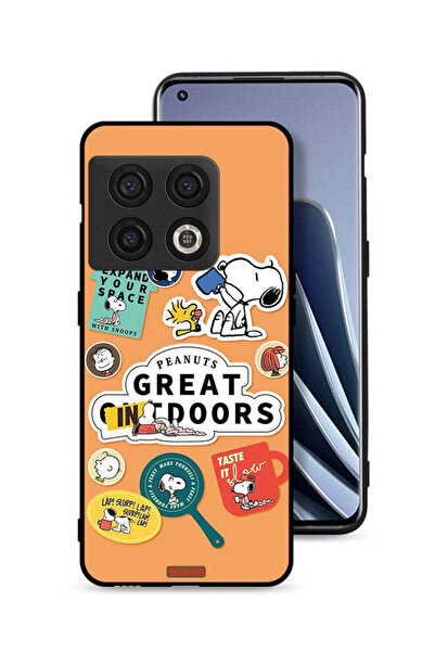 Tolwak غطاء حماية لهاتف OnePlus 10 Pro 5G بملصقات الفول السوداني