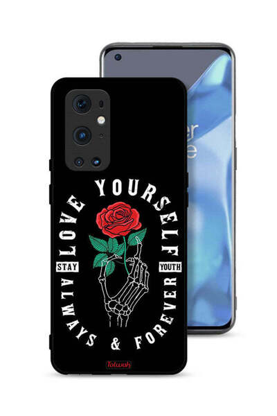 Tolwak غطاء حماية لهاتف OnePlus 9 Pro 5G - أحب نفسك دائمًا