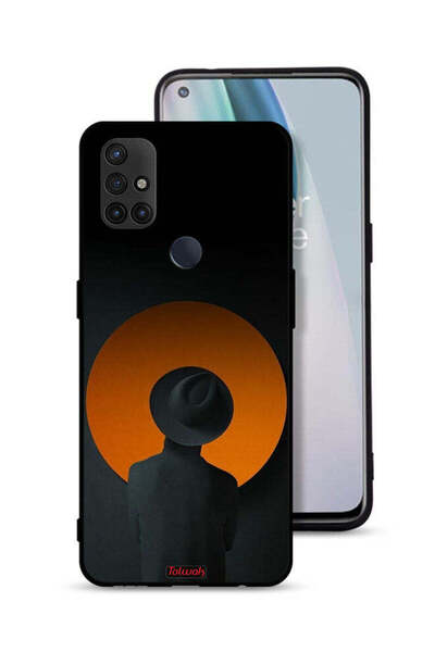 Tolwak غطاء حماية لهاتف OnePlus Nord N10 5G برسومات فتى القبعة