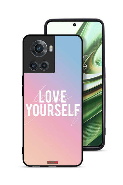 Tolwak غطاء حماية لهاتف OnePlus 10R 5G - أحب نفسك