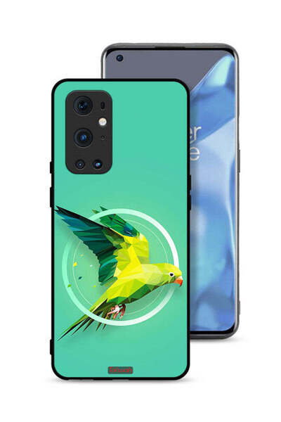 Tolwak غطاء حماية لهاتف OnePlus 9 Pro 5G بطبعة فن تجريدي ببغاء