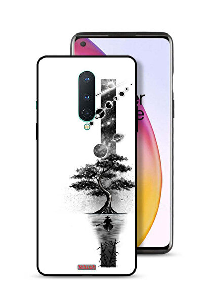 Tolwak OnePlus 8 Protective Case Cover Earth Space Art