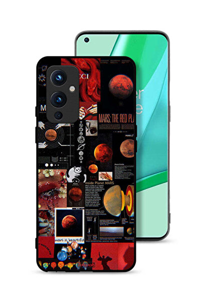 Tolwak غطاء حماية لهاتف OnePlus 9 5G بتصميم Mars Art