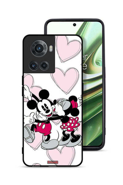 Tolwak غطاء حماية لهاتف OnePlus 10R 5G بتصميم عناق ميكي ماوس