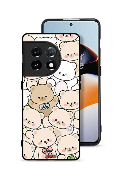 Tolwak غطاء حماية لهاتف OnePlus 11 5G بنقشة دببة