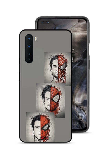 Tolwak غطاء حماية OnePlus Nord بتصميم Spider Man Art