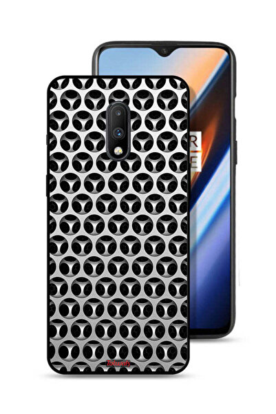 Tolwak غطاء حماية لهاتف OnePlus 7 بنقشة عقارب الساعة