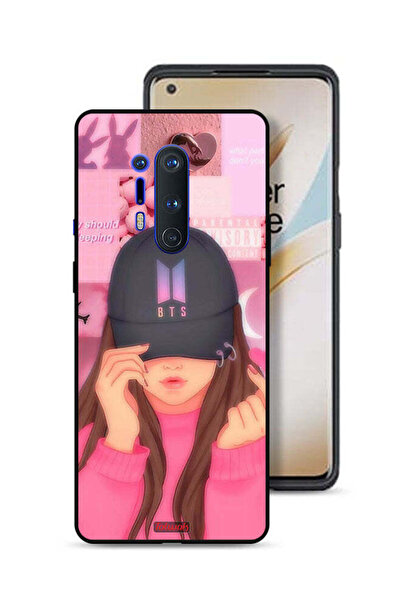 Tolwak غطاء حماية لهاتف OnePlus 8 Pro بتصميم فتاة صغيرة