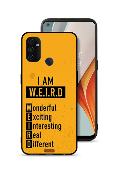 Tolwak غطاء حماية لهاتف OnePlus Nord N100 - أنا غريب