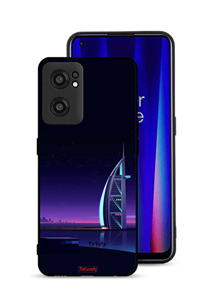 Tolwak غطاء حماية لهاتف OnePlus Nord CE 2 5G - فن برج العرب الرقمي