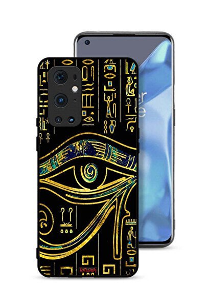 Tolwak غطاء حماية لهاتف OnePlus 9 Pro 5G بتصميم عين فنية