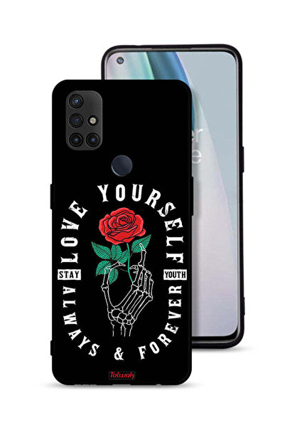 Tolwak غطاء حماية لهاتف OnePlus Nord N10 5G - أحب نفسك دائمًا