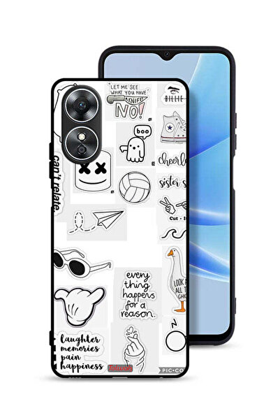 Tolwak غطاء حماية Oppo A17 لا يمكن أن يكون ذا صلة