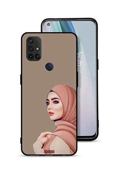 Tolwak غطاء حماية لهاتف OnePlus Nord N10 5G بطبعة فتاة محجبة جميلة