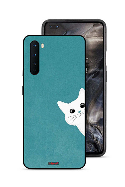 Tolwak غطاء حماية لهاتف OnePlus Nord بتصميم قطة
