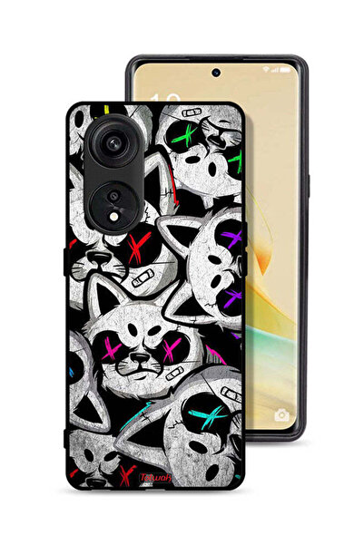 Tolwak غطاء حماية لهاتف Oppo A1 Pro بنقشة قطط مارشميلو