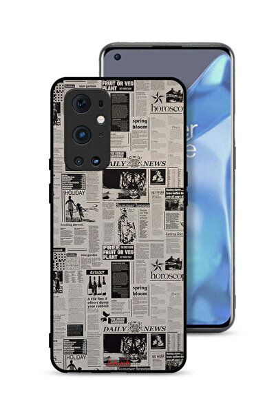 Tolwak غطاء حماية لهاتف OnePlus 9 Pro 5G مع تسجيلات صحفية