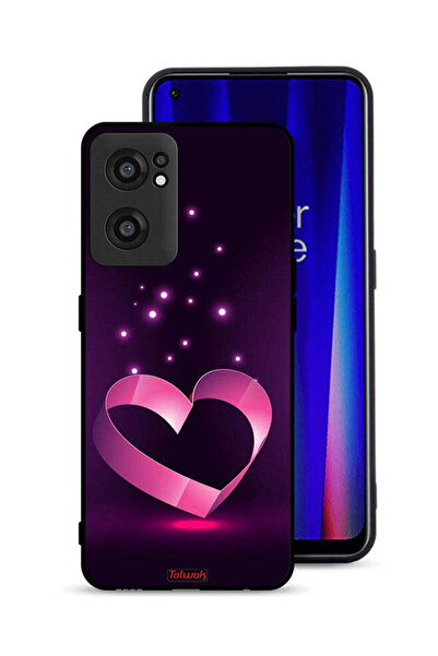Tolwak OnePlus Nord CE 2 5G Protective Case Cover Heart Art