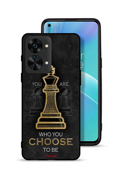 Tolwak غطاء حماية لهاتف OnePlus Nord 2T 5G أنت من تختار أن تكون