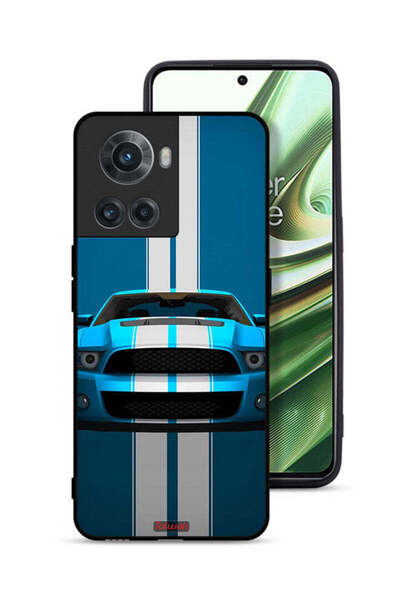Tolwak OnePlus 10R 5G Protective Case Cover Car Abstract Art